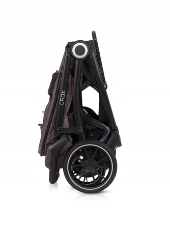 Дитячий прогулянковий візок Euro-Cart Crox, рожевий, з реверсивним сидінням, 0-22 кг