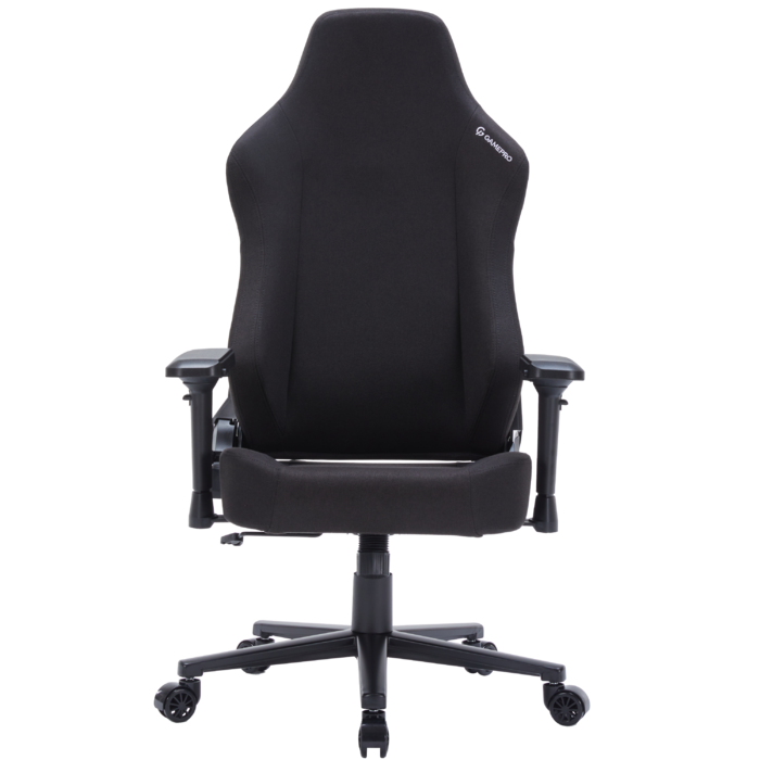 Крісло ігрове GamePro FGC750B Fabric Black