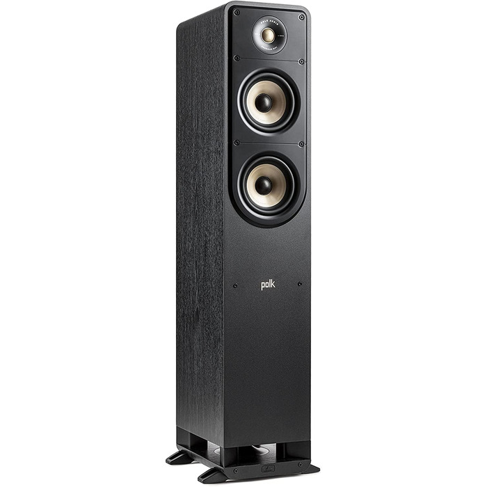 Підлогова акустика Polk Audio Signature Elite ES50 HiFi, Hi-Res, сумісна з Dolby Atmos/DTSX, Чорний