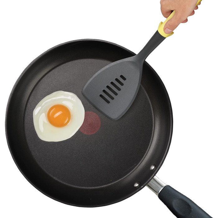 Набір кухонних аксесуарів Joseph Joseph Duo 5 шт. з органайзером, антипригарне покриття, Opal