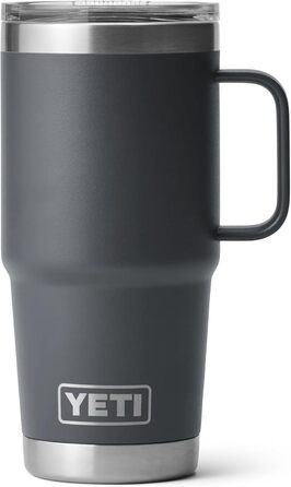 Термос YETI Rambler з кришкою Stronghold, 591 мл, Charcoal