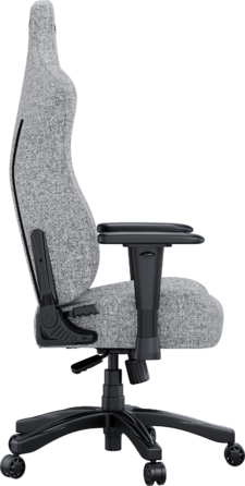 Крісло ігрове Anda Seat Novis Gray Fabric Size L