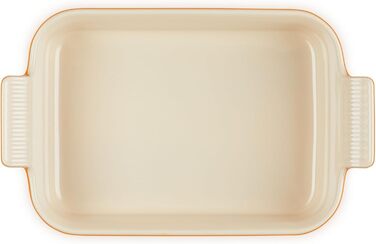 Форма для запікання Le Creuset прямокутна, 26 см, 2.4 л, кераміка, червона