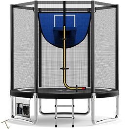 колір: чорний та синій