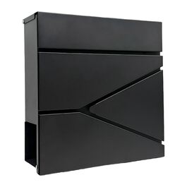 Скріпка Relaxdays з відсіком для газет