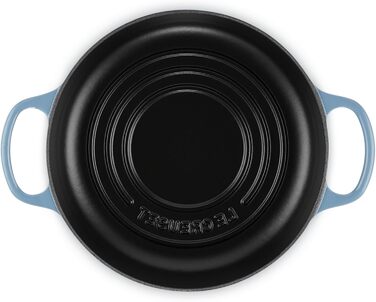Le Creuset Signature Чавунний горщик для випікання хліба, 24 см (Chambray)
