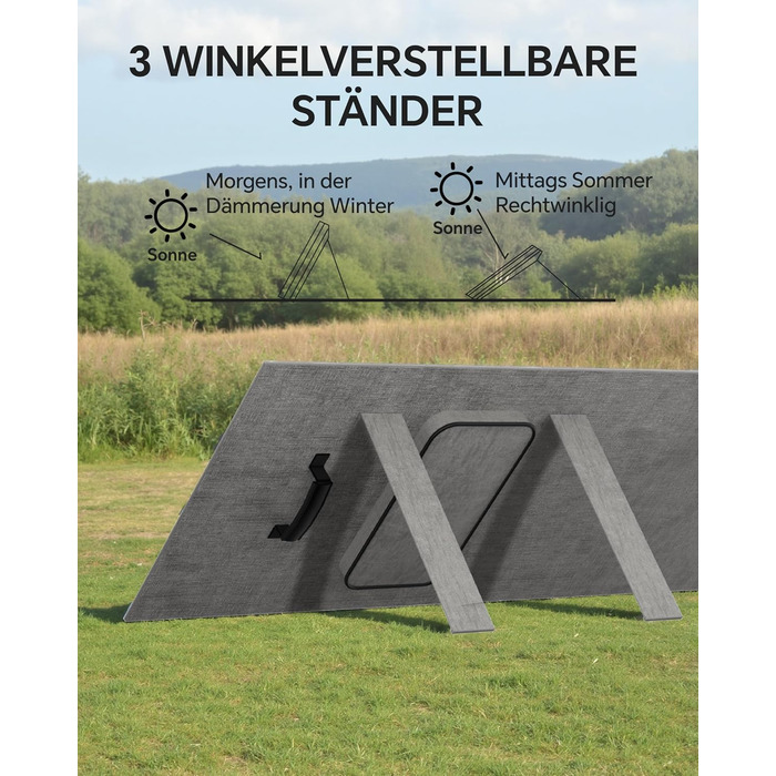 Портативна електростанція 3000W, 1102,5Wh LiMnFePO4, швидка зарядка 90хв, PD 100W, USB-C/AC/DC, сонячна панель, для кемпінгу, резервне живлення, Outdoor, помаранчево-чорна (1500W+2x100W)
