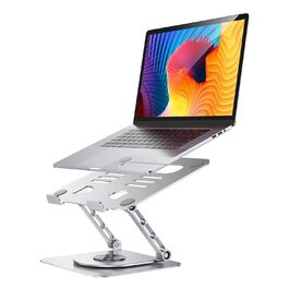 Підставка для ноутбука CreaDream: регульована, 360° обертання, для 10-17