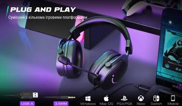 Гарнітура Fifine H9