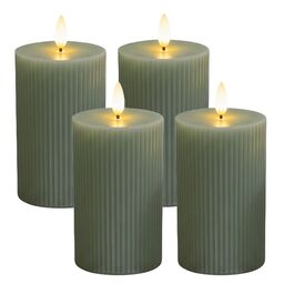 Набір з 4 LED-свічок Relaxdays