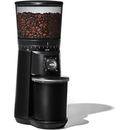 Кавомолка OXO Brew з конічним жорном, матовий чорний колір (8722600)