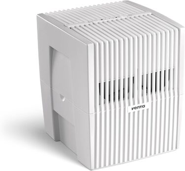 Зволожувач повітря Venta LW15 Classic Original білий - для кімнат до 29 м², ультратихий (20 дБ), 5 л, без фільтрів