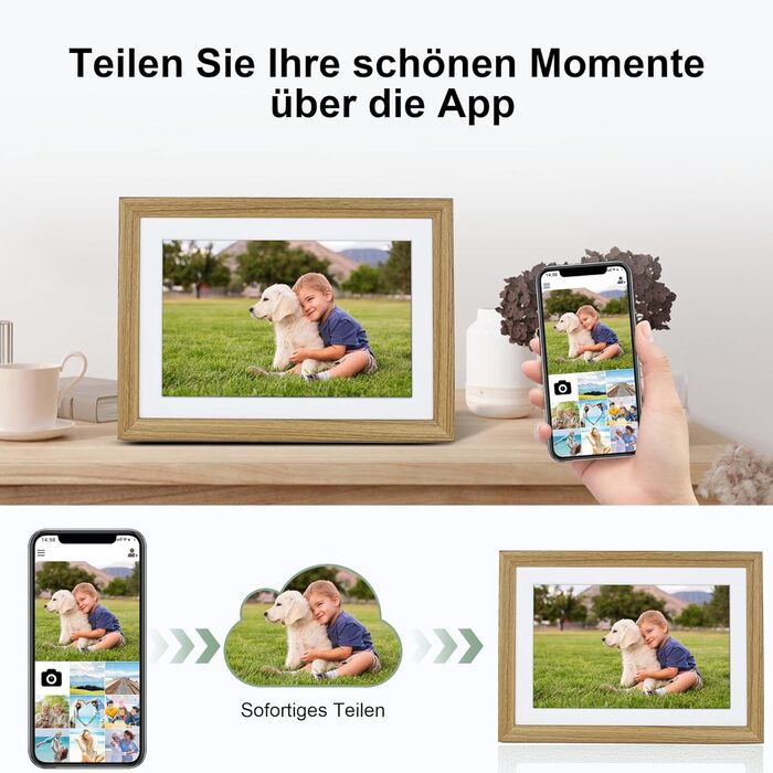 Цифровий фотоальбом Veidoo 10,1