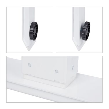 Регульована по висоті стільниця Relaxdays