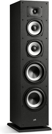 Активний сабвуфер Polk Audio Monitor XT12, 12 100W Class-AB, чорний (підлоговий динамік MXT70)