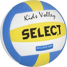 Виберіть дитячий волейбол інші м'ячі для відпочинку м'яч-Білий Синій Жовтий-Розмір 4 Білий / Синій / Жовтий 4