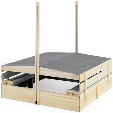 Лавки Sandpit Toni 120x120x120см з регулюванням