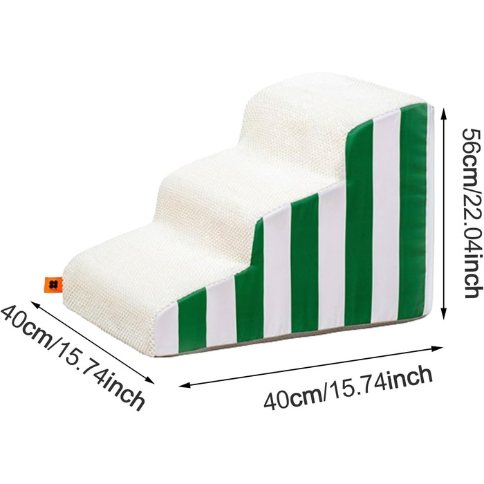 Сходинки для домашніх тварин, Знімні, Міцні, Пінопласт високої щільності, Сходинки для диванів, Для котів/собак