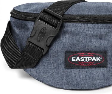 Сумка на пояс Eastpak Springer, 23 см, 2 л, синя (джинси Crafty)