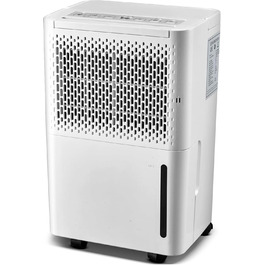 Зволожувач повітря Pasapair 12L - автоматичний осушувач для дому, 3 режими роботи, таймер, цифровий дисплей, для захисту від вологи та плісняви