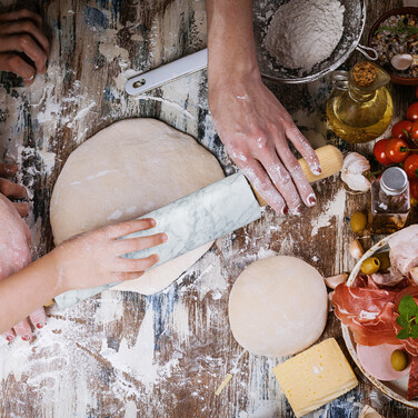 Relaxdays Rolling Pin Marble