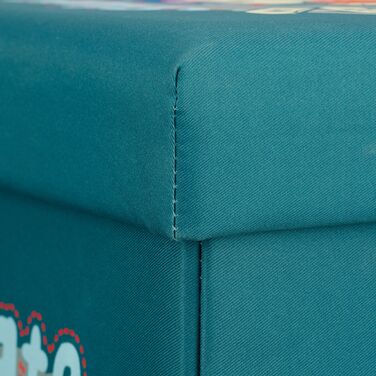 Дитячий пуф з місцем для зберігання Relaxdays