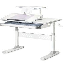 Дитячий стіл Evo-Kids TH-320 Grey (арт. TH-320 W/G)