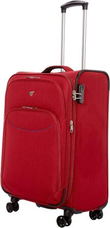 Валіза каюти LYS Paris, м'яка, розсувна, червона, Валіза Valise Cabine Souple Extensible, валіза Red Valise Cabine Souple Extensible