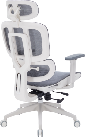 Крісло офісне OfficePro Skyline OC680-W-DG-DG