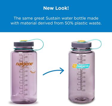 Пляшка для води Nalgene WH 1 л