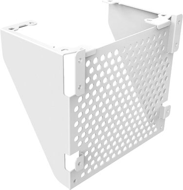 Кріплення для ATX блоку живлення Cooler Master NR200, біле, сталь, для MasterBox NR200/NR200P, модульний монтаж, вентильований дизайн, легка установка