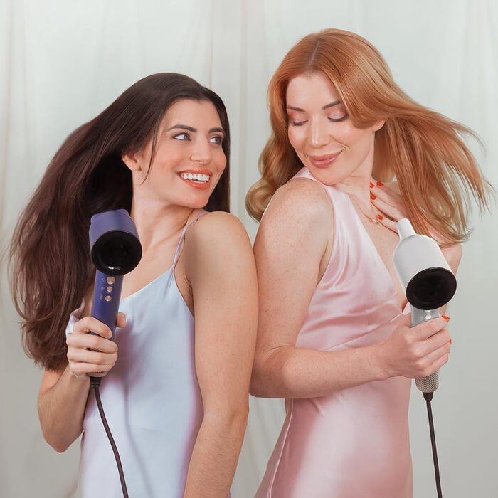 Фен Cecotec Ionicare Rockstar Nano Iontech Champagne з плазмою, 110 000 об/хв, дисплеєм та функцією збереження налаштувань