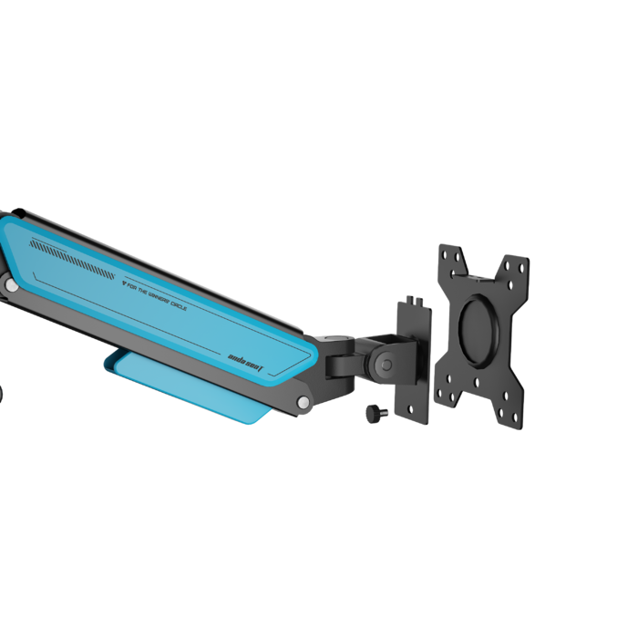 Настільне кріплення для монітора Anda Seat Stealth II 17’’-32’’ Blue