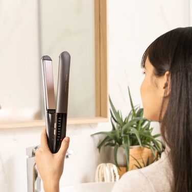 Випрямляч для волосся Cecotec RitualCare 1200 Titanium Ion Touch з іонізацією та кератиновим покриттям