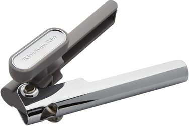 Відкривачка для консервів KitchenAid без розбризкування, сірого кольору