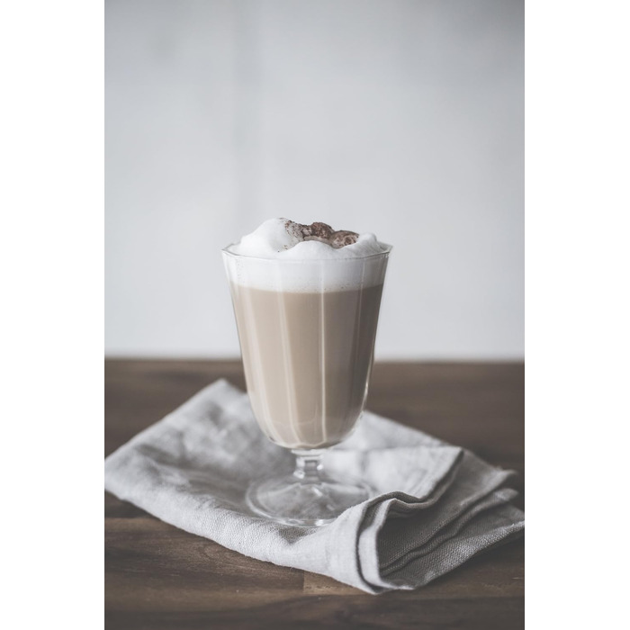 Піноутворювач молока, тепла або холодна молочна піна за лічені секунди (макс. 350 мл), підігрів молока або какао, 500 Вт, білий, пластик, 42325 Latte Magic