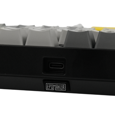 Клавіатура механічна бездротова EPOMAKER TH80 SE Flamingo Black (TH80-SE-B-F)