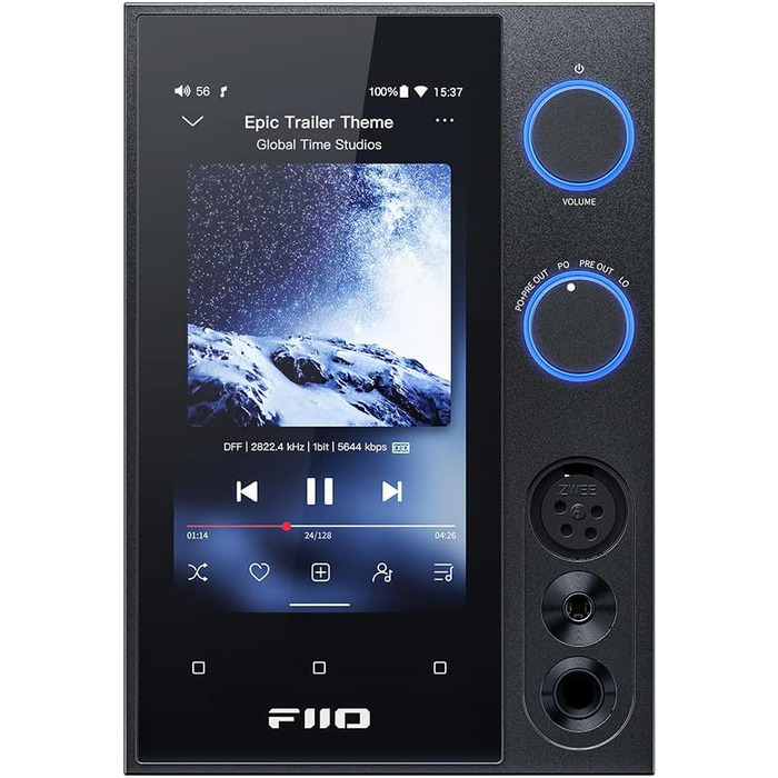 FiiO R7 настільний стрімінговий програвач і DAC/підсилювач з Bluetooth