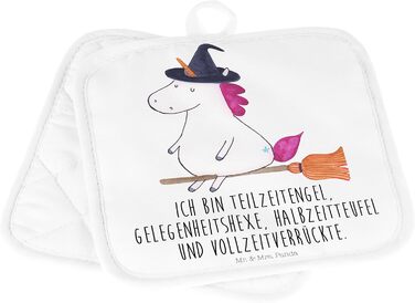 Містер та місіс Панда Підставка під гаряче Єдиноріг Відьма - подарунок
