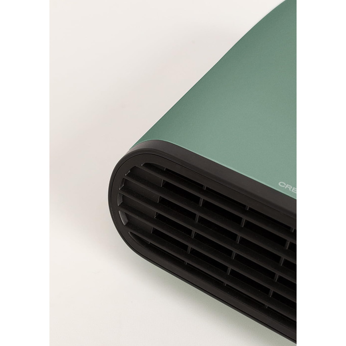 Електрична тепла стіна/підлога з Wi-Fi, салатовий колір, керування через додаток, до 20 м², датчик відкриття, захист від перекидання, 3 режими, LCD-дисплей, 2000W