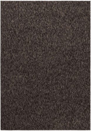 Килим з коротким ворсом Плоский тканий килим з петлями, легкий у догляді для вітальні, спальні та дитячої, світло-сірий (коричневий, 240x340 см)