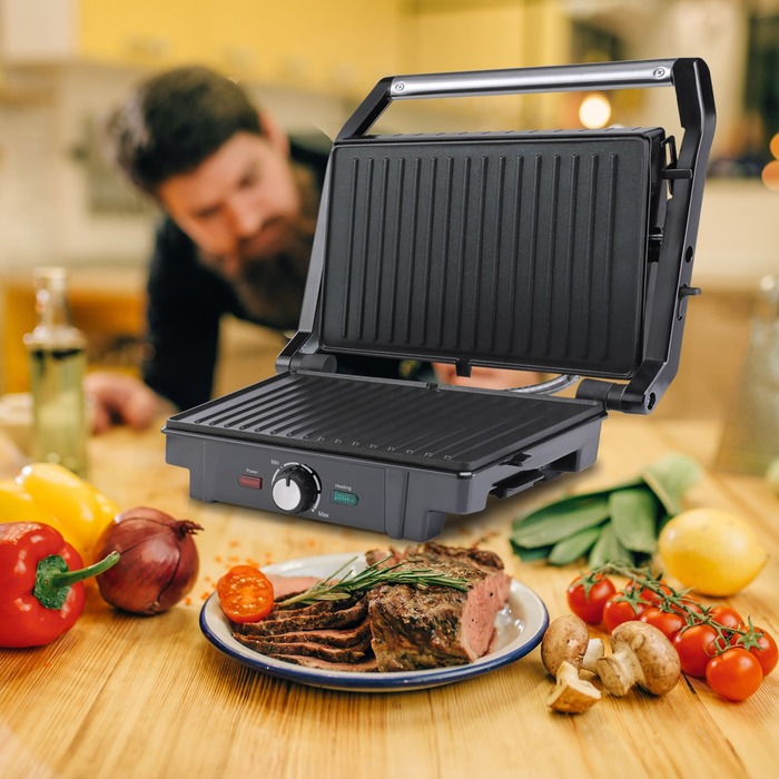 Контактний гриль Silver 1600W