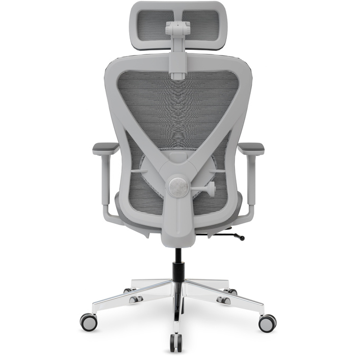 Крісло Mealux Q1 Air Fabric Grey (арт. HF Q-1 F/G)