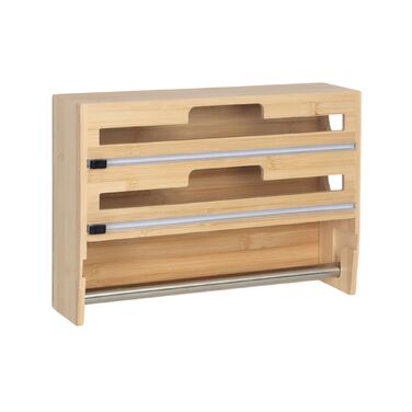 Держатель кухонних рушників Relaxdays, бамбук, настінний