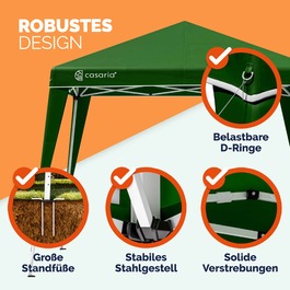 Альтанка Капрі - Popup Green 3x3м
