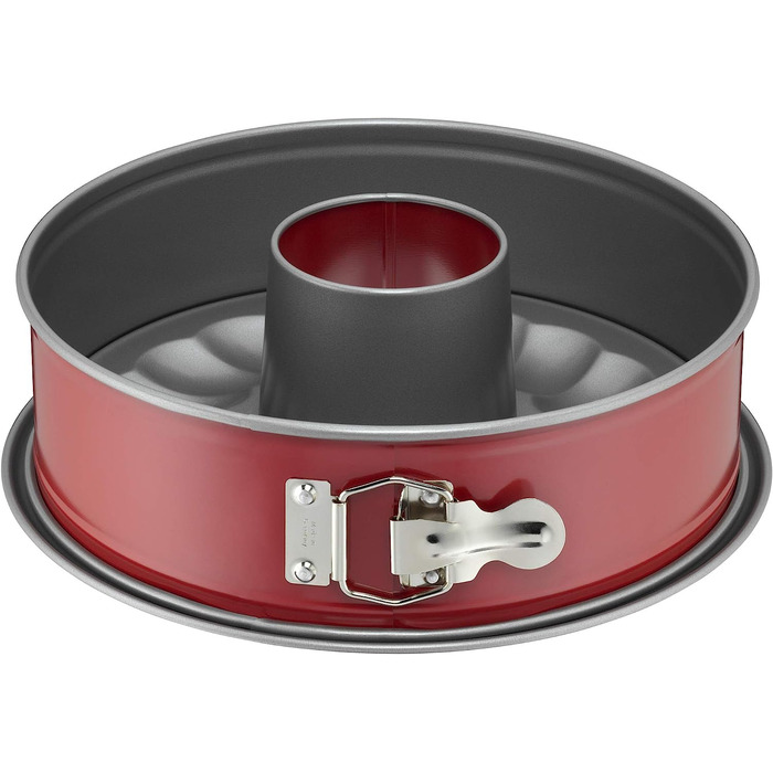 Форма для випічки Kaiser, прямокутна, з кришкою, антипригарна, для тірамісу, з плоским дном, витікання запобігає, легко закривається