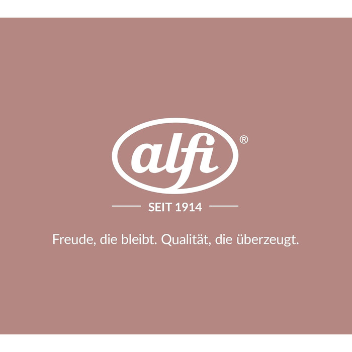 Термос Alfi DAN 1.0 л, рожевий (Ash Rose), пластиковий з термоізоляцією, з скляною вставкою, з кришкою-поворотом, дизайнерський, без BPA, для кави та чаю