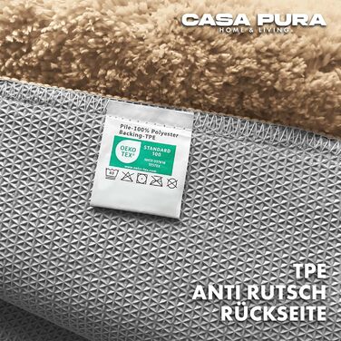 М'який килимок для ванної кімнати Casa Pura Sky Soft 80x150 см | Антиковзаючий, ручне прання