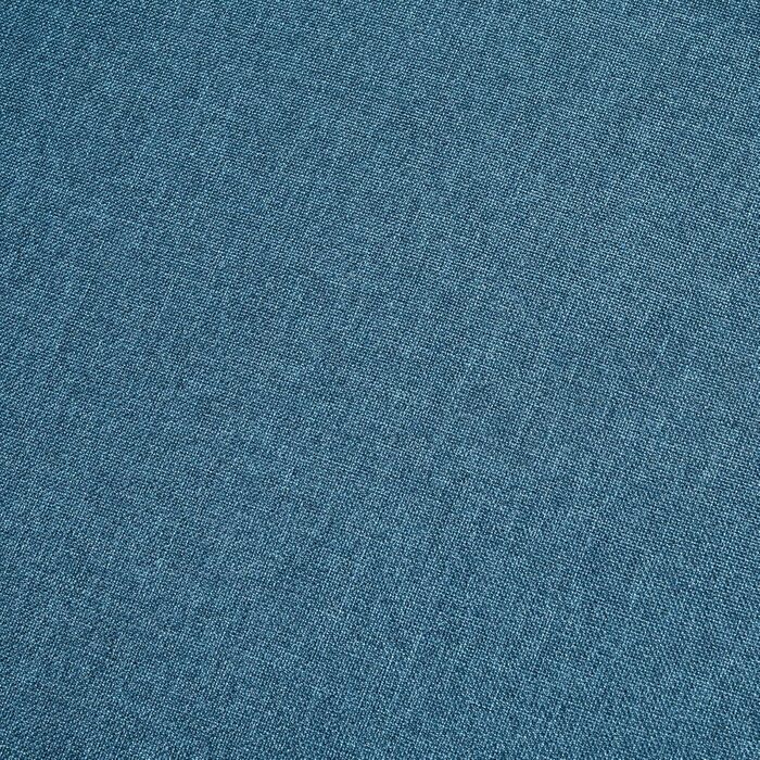 Крісло-мішок Yaheetech з підлокітниками, блакитне, з поліестеру, до 136 кг, для вітальні