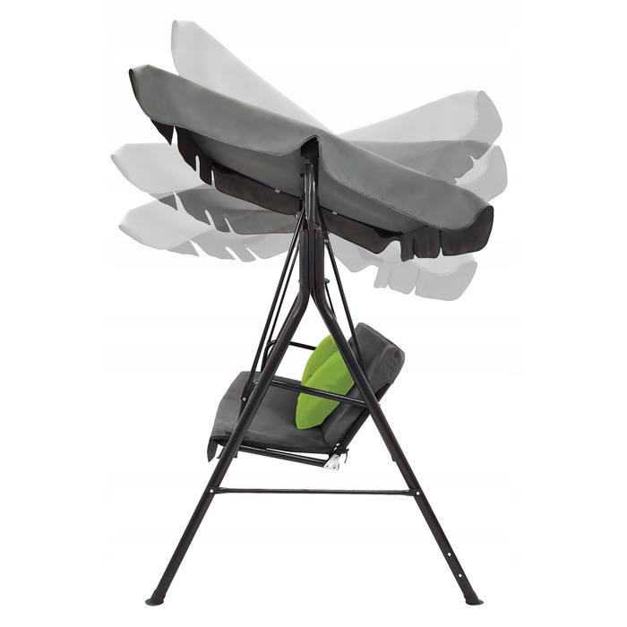 Садова підвісна гойдалка Kontrast, 41 x 130 см